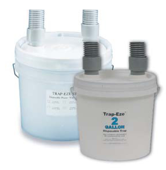 TrapEze™ Disposable Plaster Traps Buffalo Dental Manufacturing Co. Inc.